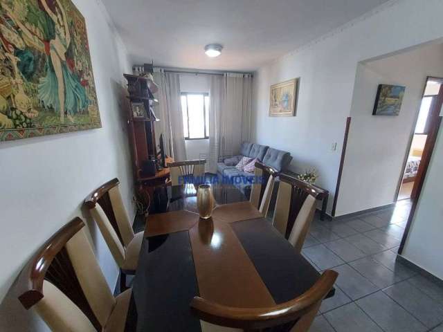 Apartamento com 2 quartos à venda na Rua Doutor Carvalho de Mendonça, 0, Vila Belmiro, Santos por R$ 450.000
