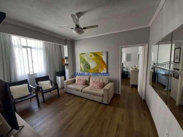 Apartamento com 1 quarto à venda na Rua Cásper Líbero, --, José Menino, Santos por R$ 424.000