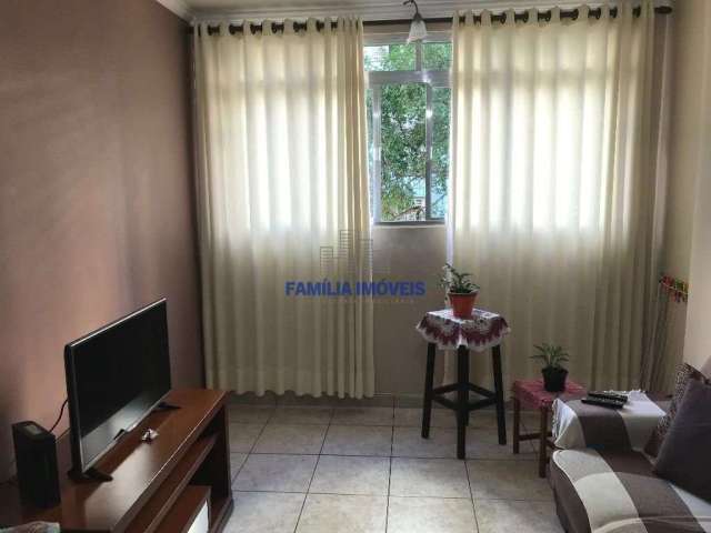 Apartamento com 1 quarto à venda na Rua Pedro Borges Gonçalves, --, José Menino, Santos por R$ 280.000