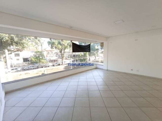 Sala comercial para alugar na Avenida Washington Luís, --, Vila Mathias, Santos por R$ 3.500