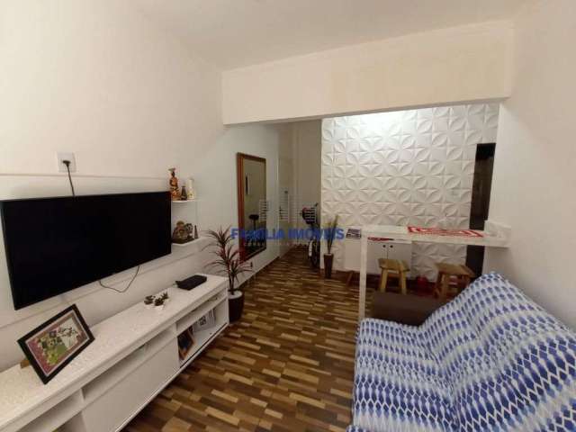 Apartamento com 1 quarto à venda na Bartolomeu de Gusmão - até 71/72, --, Embaré, Santos por R$ 340.000