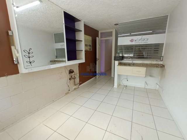 Sala comercial com 5 salas para alugar na Washington Luiz, 0, Boqueirão, Santos por R$ 5.650