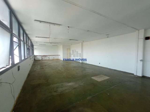 Sala comercial com 4 salas à venda na Avenida Ana Costa, --, Vila Mathias, Santos por R$ 550.000