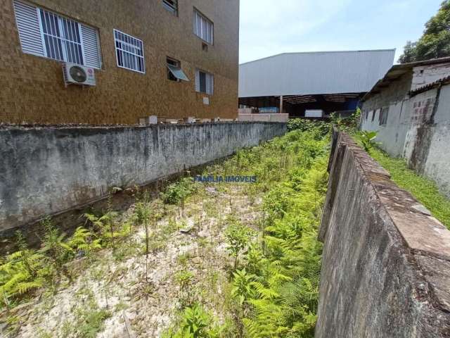 Terreno comercial para alugar na Rua Doutor Campos Sales, --, Centro, São Vicente por R$ 3.200