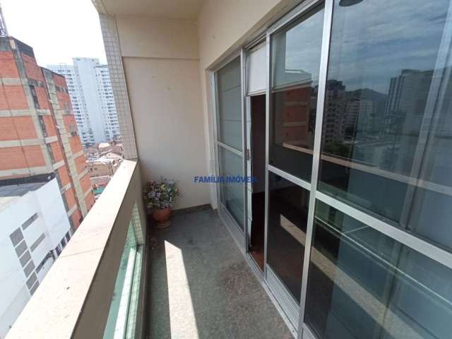 Apartamento com 3 quartos à venda na Rua João Ramalho, 0, Centro, São Vicente por R$ 840.000