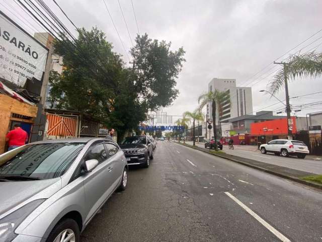 Terreno comercial para alugar na Avenida Conselheiro Nébias, --, Encruzilhada, Santos por R$ 15.000