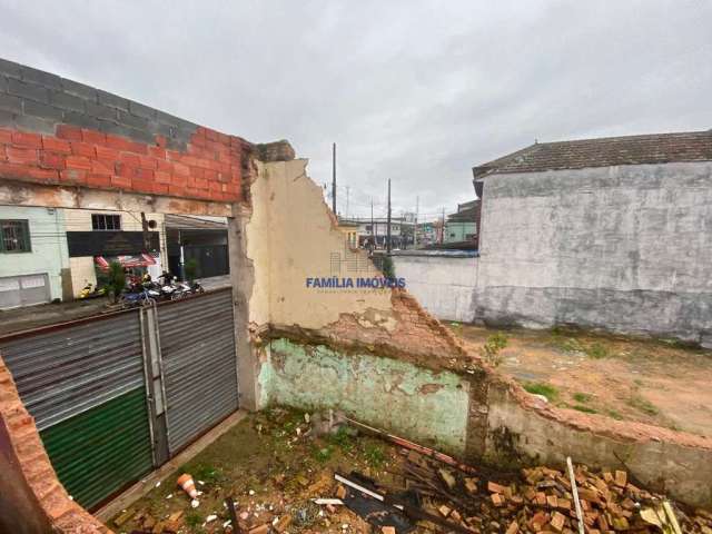 Terreno comercial para alugar na Rua Campos Mello, --, Vila Mathias, Santos por R$ 10.000