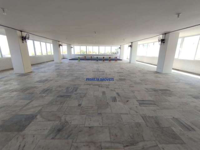 Sala comercial para alugar na Avenida Presidente Wilson, --, José Menino, Santos por R$ 18.000