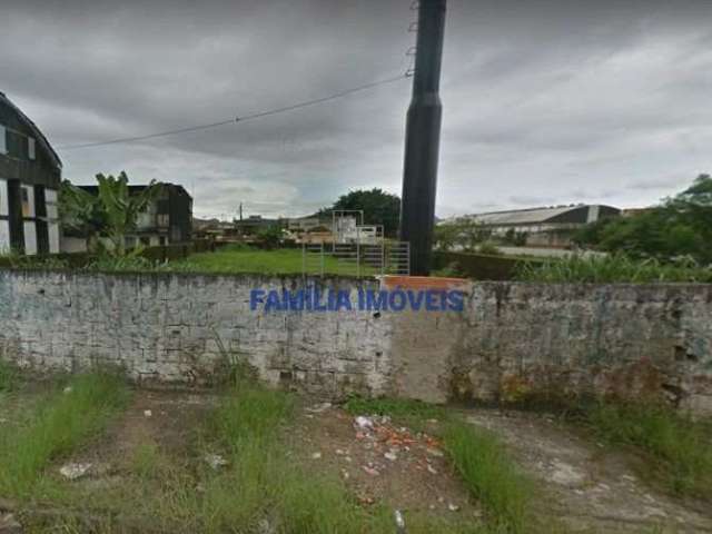 Terreno em condomínio fechado à venda na Doutor Roberto Andraus, 0, Cidade Naútica, São Vicente por R$ 966.000