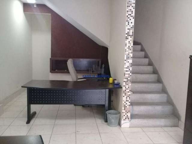 Ponto comercial com 4 salas para alugar na Martin Afonso, 0, Centro, Santos por R$ 4.700