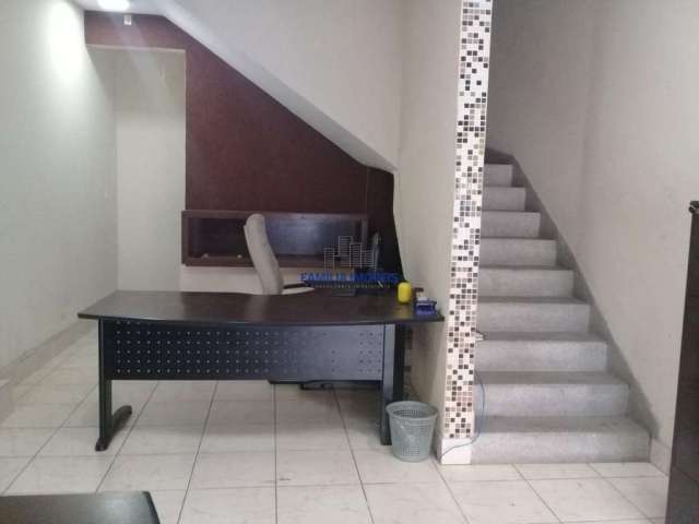 Ponto comercial com 4 salas para alugar na Martin Afonso, --, Centro, Santos por R$ 4.000