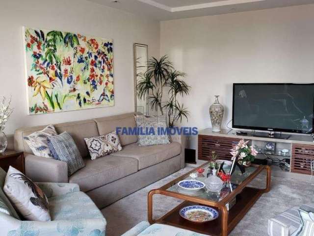 Apartamento com 4 quartos à venda na Rua Maranhão, --, Pompéia, Santos por R$ 915.000