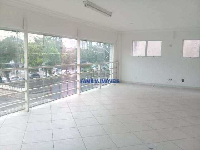 Sala comercial com 5 salas para alugar na Avenida Doutor Bernardino de Campos, --, Vila Belmiro, Santos por R$ 13.000