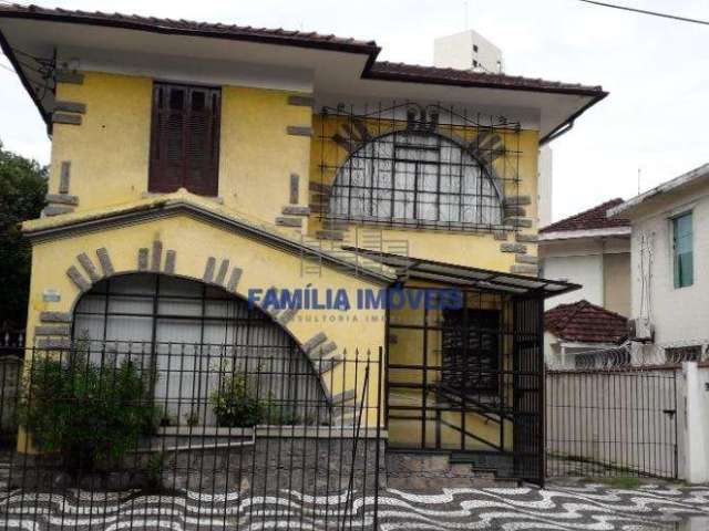 Casa em condomínio fechado com 4 quartos à venda na Avenida Marechal Deodoro, --, Gonzaga, Santos por R$ 5.800.000