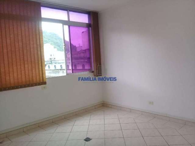 Sala comercial com 3 salas para alugar na Rua General Câmara, --, Centro, Santos por R$ 1.600