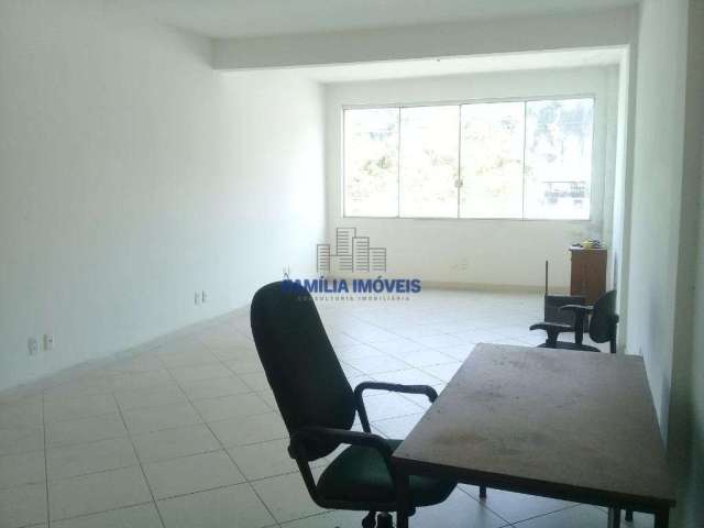 Sala comercial com 4 salas para alugar na Visconde de São Leopoldo, 0, Centro, Santos por R$ 6.000