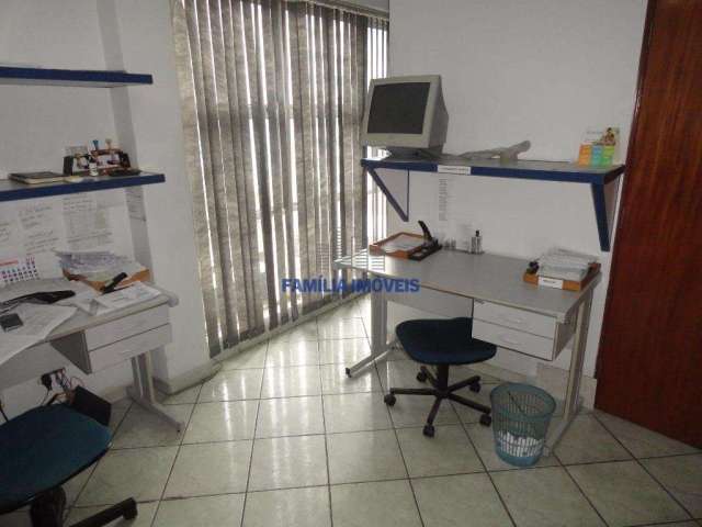 Sala comercial com 5 salas à venda na Riachuelo, --, Centro, Santos por R$ 180.000