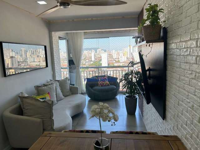 Apartamento com 1 quarto à venda na Rua Emílio Ribas, --, Vila Mathias, Santos por R$ 470.000