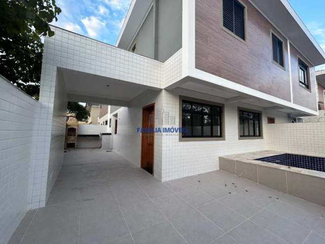 Casa em condomínio fechado com 3 quartos à venda na Conselheiro Zacharias, --, Vila Belmiro, Santos por R$ 1.470.000