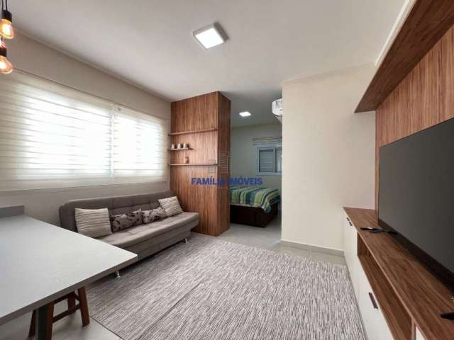 Apartamento com 1 quarto para alugar na Avenida Barão de Penedo, 0, José Menino, Santos por R$ 3.600