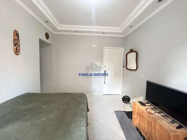 Apartamento com 1 quarto à venda na Avenida Marechal Floriano Peixoto, --, Gonzaga, Santos por R$ 310.000