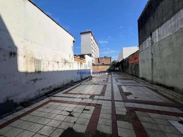 Ponto comercial para alugar na Rua Luís de Camões, --, Vila Mathias, Santos por R$ 12.000