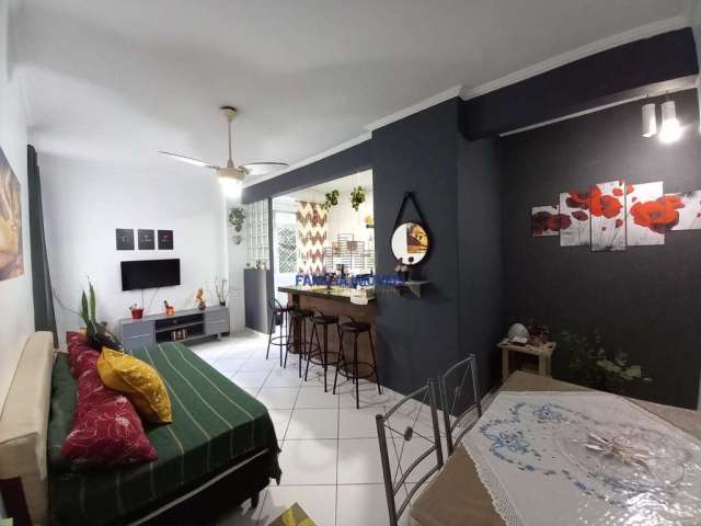 Apartamento com 1 quarto à venda na Rua da Constituição, 0, Itararé, São Vicente por R$ 240.000