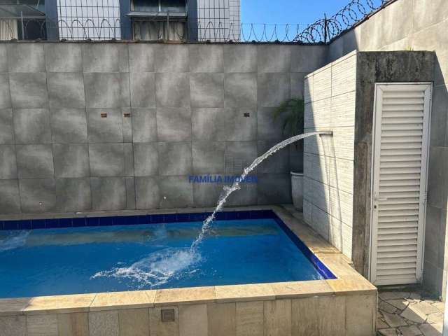 Casa em condomínio fechado com 3 quartos à venda na Cardeal Arcoverde, --, Macuco, Santos por R$ 1.200.000