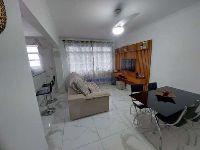 Apartamento com 2 quartos à venda na Rua Visconde de Cayru, --, Campo Grande, Santos por R$ 520.000