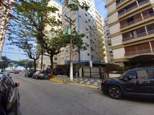 Apartamento com 2 quartos à venda na Rua Jorge Tibiriçá, --, Gonzaga, Santos por R$ 415.000