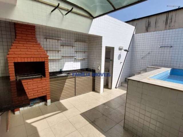 Casa em condomínio fechado com 3 quartos à venda na Rua São José, --, Embaré, Santos por R$ 1.060.000