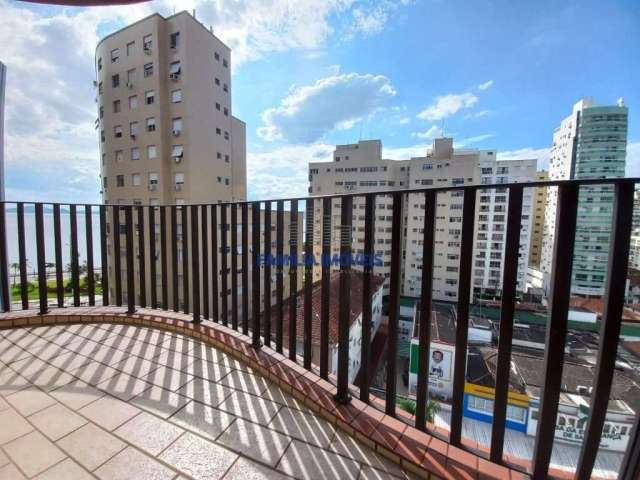 Apartamento com 1 quarto para alugar na Rua Imperatriz Leopoldina, --, Ponta da Praia, Santos por R$ 2.500