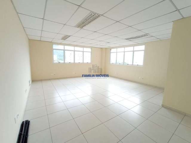 Sala comercial com 1 sala para alugar na Rua Paraná, --, Vila Mathias, Santos por R$ 1.600