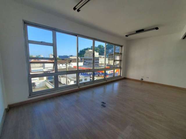 Sala comercial para alugar na Bittencourt, --, Vila Nova, Santos por R$ 1.400