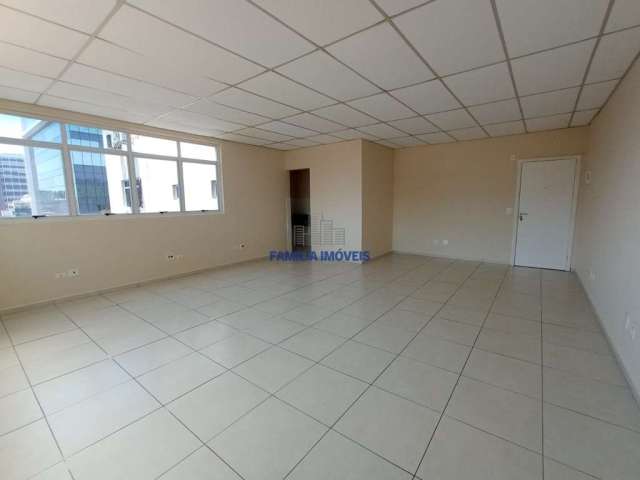 Sala comercial com 1 sala para alugar na Rua Paraná, --, Vila Mathias, Santos por R$ 1.600