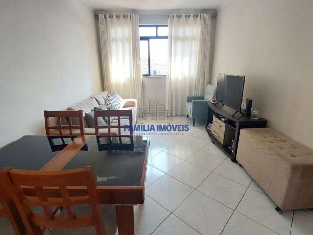 Apartamento com 3 quartos à venda na Rua Paraíba, --, Pompéia, Santos por R$ 450.000