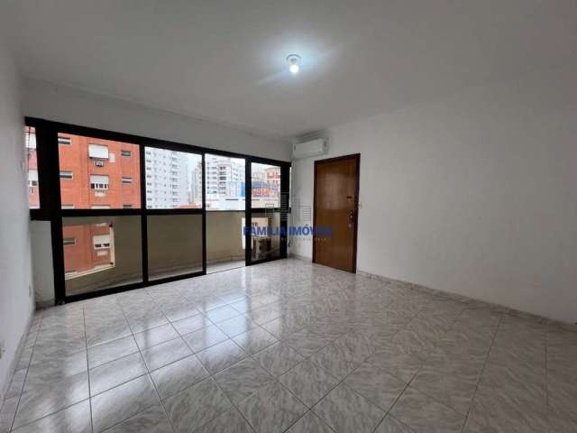 Apartamento com 2 quartos à venda na Avenida Dino Bueno, --, Ponta da Praia, Santos por R$ 555.000