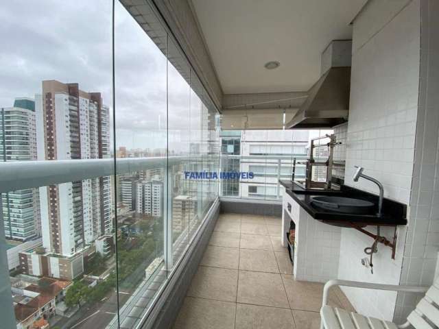 Apartamento com 2 quartos à venda na Rua Maranhão, --, Pompéia, Santos por R$ 720.000