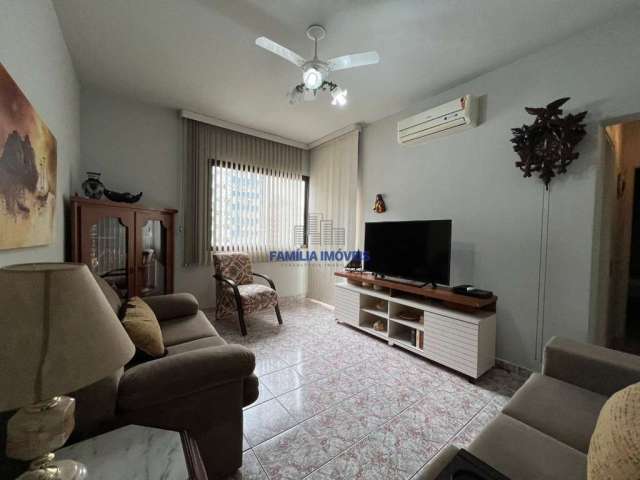 Apartamento com 1 quarto para alugar na Avenida Presidente Wilson, --, Gonzaga, Santos por R$ 3.500