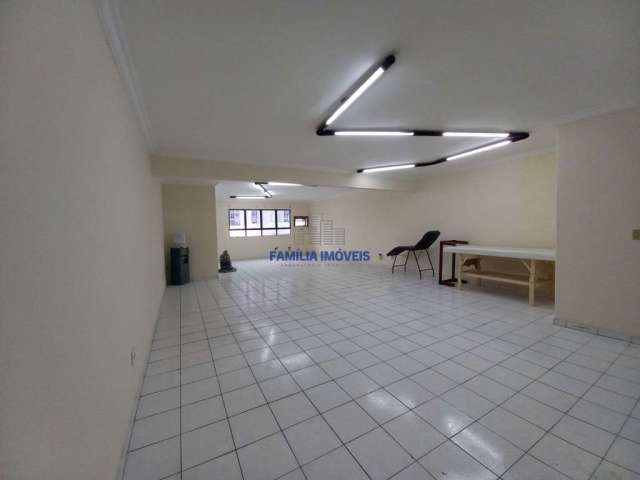 Sala comercial à venda na Almeida Moraes, --, Vila Mathias, Santos por R$ 299.000