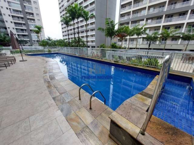 Apartamento com 1 quarto à venda na Rua Doutor Emílio Ribas, --, Vila Mathias, Santos por R$ 375.000