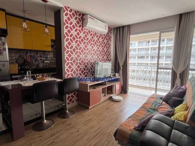 Apartamento com 1 quarto à venda na Rua Emílio Ribas, --, Vila Mathias, Santos por R$ 380.000