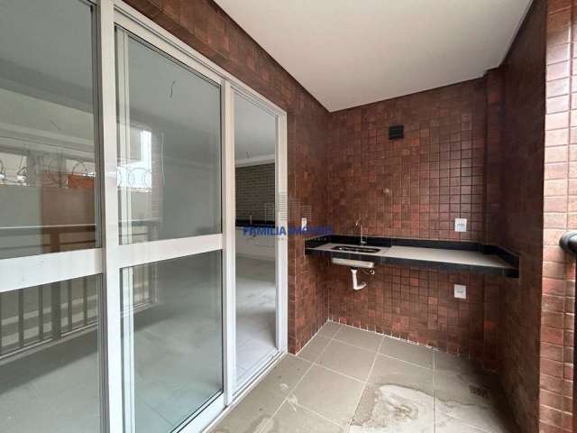 Apartamento com 3 quartos à venda na Rua Liberdade, --, Aparecida, Santos por R$ 653.000