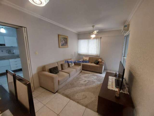 Apartamento com 2 quartos à venda na Rua Visconde de Cayru, --, Campo Grande, Santos por R$ 535.000