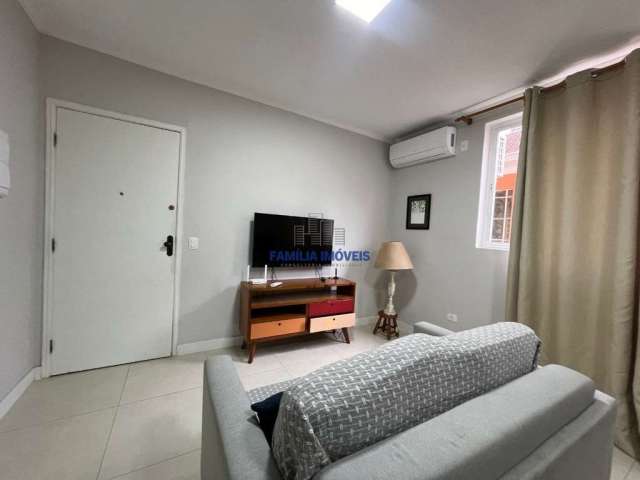 Apartamento com 1 quarto para alugar na Avenida Doutor Epitácio Pessoa, --, Boqueirão, Santos por R$ 3.100