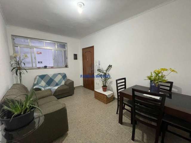 Apartamento com 2 quartos à venda na Rua Doutor Carvalho de Mendonça, --, Vila Belmiro, Santos por R$ 296.000