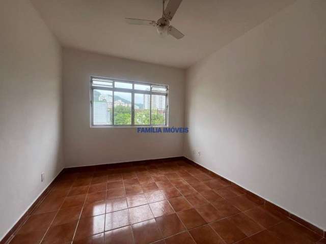 Apartamento com 2 quartos para alugar na Rua Carlos Gomes, --, Campo Grande, Santos por R$ 2.500