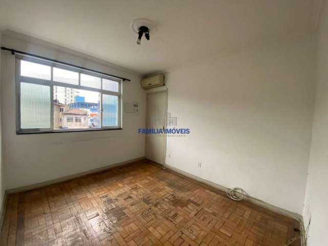 Apartamento com 2 quartos à venda na Rua Gonçalves Ledo, --, Campo Grande, Santos por R$ 285.000