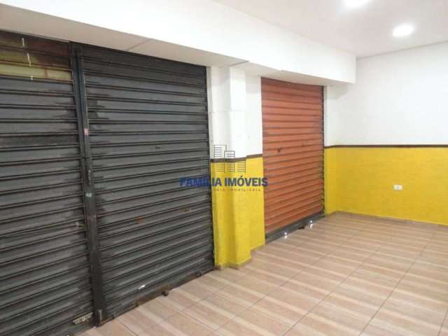 Ponto comercial para alugar na Rua Campos Mello, --, Vila Mathias, Santos por R$ 4.100