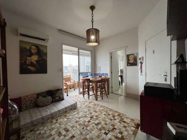 Apartamento com 2 quartos à venda na Rua Euclides da Cunha, --, Gonzaga, Santos por R$ 1.300.000